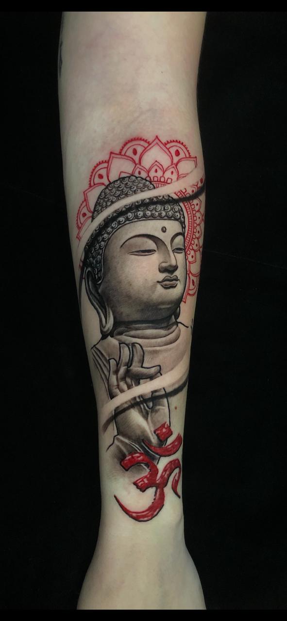 Trabalho de Márcio Lemes — Buddha realismo